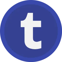 Free Tumbler Logo Icon