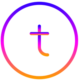 Free Tumbler Logo Icon