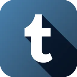 Free Tumblr Logo Icon