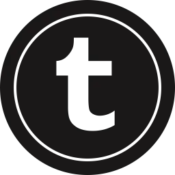 Free Tumblr Logo Icône