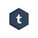 Free Tumblr Medias Sociaux Logo Icône