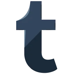 Free Tumblr Logo Icône