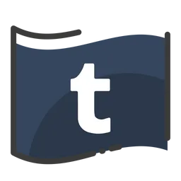 Free Tumblr Logo Icono