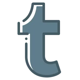 Free Tumblr Logo Icon