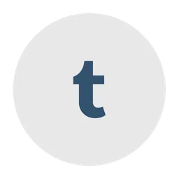 Free Tumblr Logo Symbol