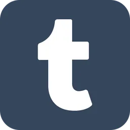 Free Tumblr Logo Ícone