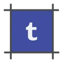 Free Tumblr  Icono