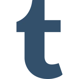 Free Tumblr Logo Icon