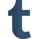 Free Tumblr Social Logo Social Media Icon