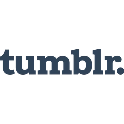 Free Tumblr SVG, PNG Icon, Symbol. Download Image.