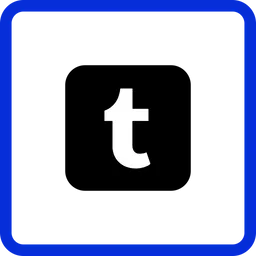 Free Tumblr Logo Ícone