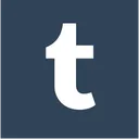 Free Plaza Tumblr Redes Sociales Logotipo Icono