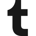 Free Tumblr Logo Social Media Icon