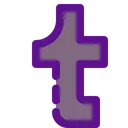 Free Tumblr Symbol