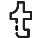 Free Tumblr Symbol