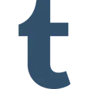 Free Tumblr Social Media Logo Logo Symbol