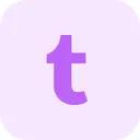 Free Tumblr  Symbol