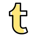 Free Tumblr Soziales Logo Soziale Medien Symbol