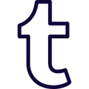 Free Tumblr Soziales Logo Soziale Medien Symbol