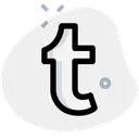 Free Tumblr Symbol