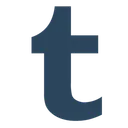 Free Tumblr Social Media Logo Symbol