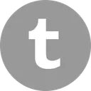 Free Tumblr Social Media Icon