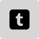 Free Tumblr Social Icon Social Media Icon