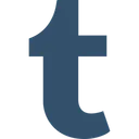 Free Tumblr Social Media Logo Logo Icon