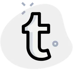 Free Tumblr Logo Icon