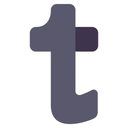 Free Tumblr Logo Icon