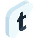 Free Tumblr Social Media Icon