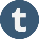 Free Tumblr Social Media Icon