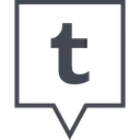 Free Tumblr Social Media Icon