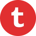 Free Tumblr Social Media Icon