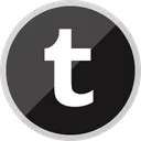 Free Tumblr Social Media Icon