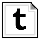 Free Tumblr  Icon