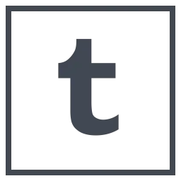 Free Tumblr Logo Icon