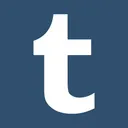 Free Tumblr Soziale Medien Soziales Netzwerk Symbol