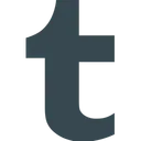 Free Tumblr Soziale Medien Logo Symbol