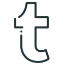 Free Tumblr Symbol