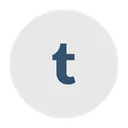 Free Tumblr Soziale Medien Logo Symbol