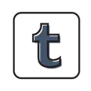 Free Tumblr Soziale Medien Netzwerk Symbol