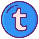 Free Tumblr  Symbol