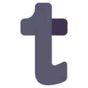 Free Tumblr Soziale Medien Logo Symbol