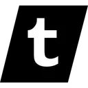 Free Tumblr Medien Soziales Symbol