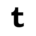 Free Tumblr Medien Soziales Symbol