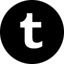 Free Tumblr Sozial Medien Symbol