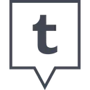 Free Tumblr Sozial Medien Symbol