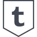 Free Tumblr Medien Soziales Symbol