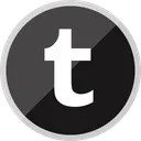 Free Tumblr Sozial Medien Symbol